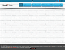 Tablet Screenshot of menudaferia.com